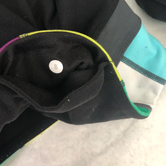 Lululemon Vintage Bootleg Pants -Reverse to Black - Picture 5 of 6